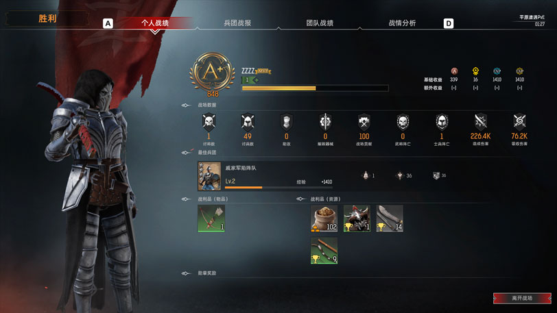 战意新将指南